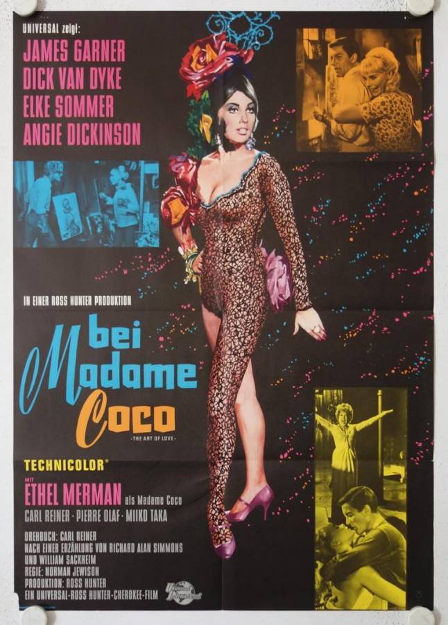 The Art of Love original release german movie poster